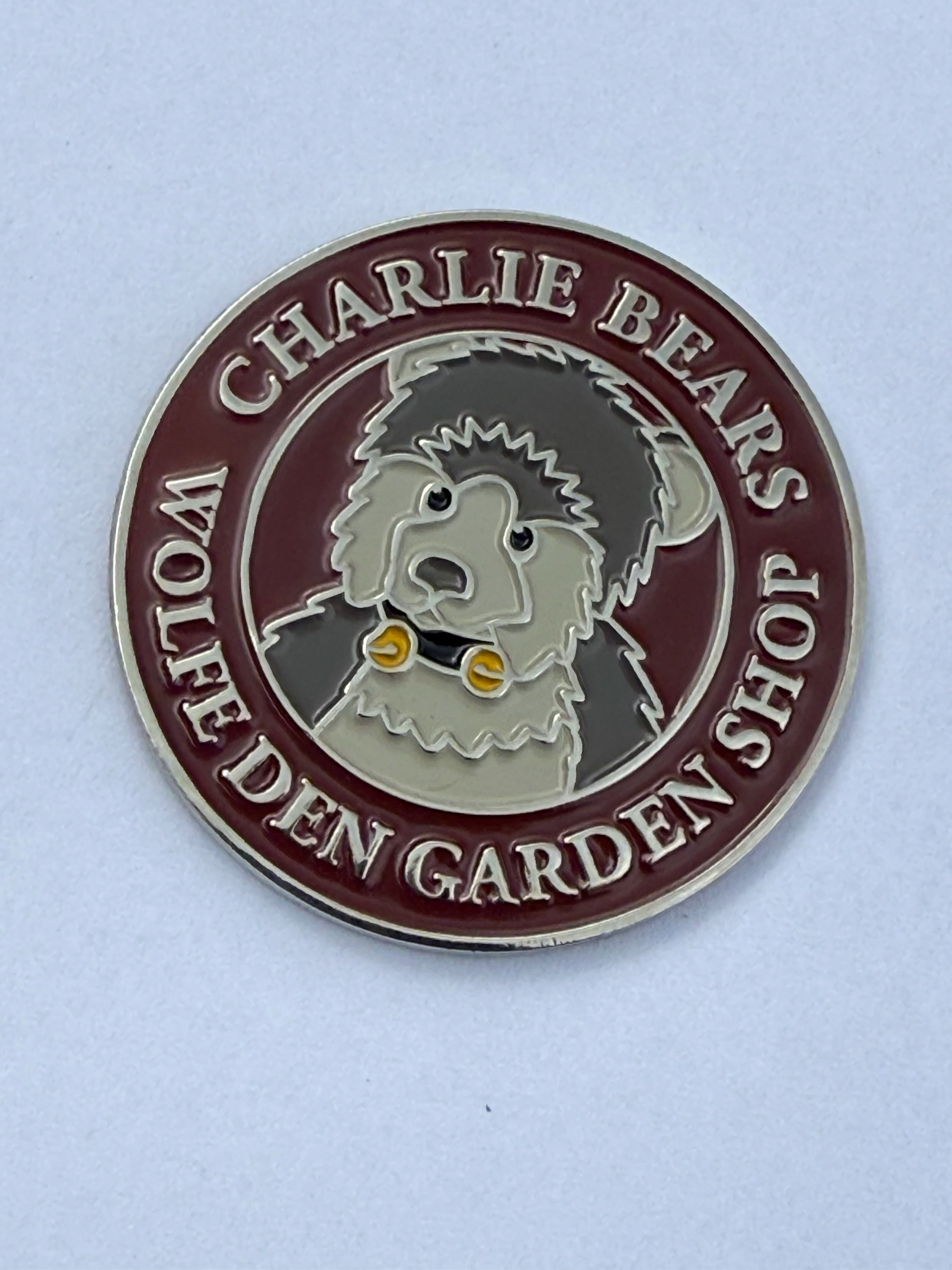 Wolfe Den Pin Badge